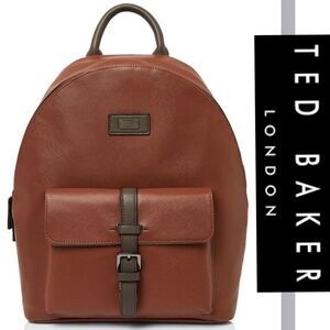 TED BAKER LONDON Eazey Faux Leather Textured Backpack